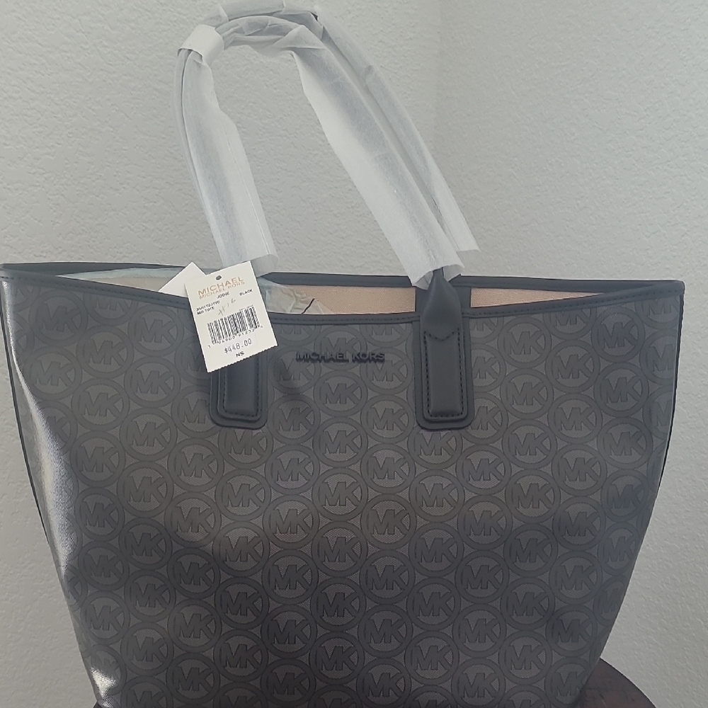Michael Kors Black Tote Bag